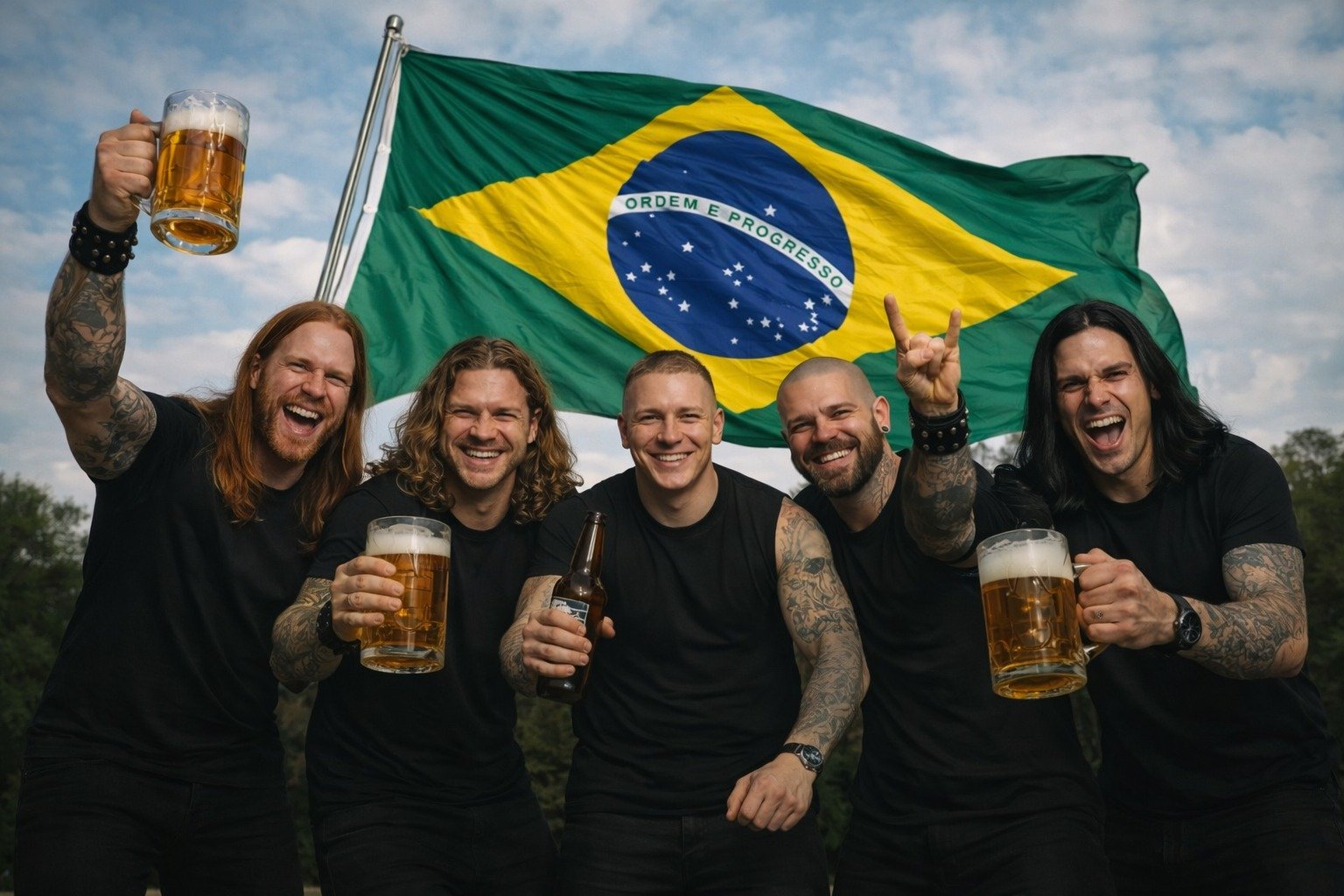 SKINMETAL band