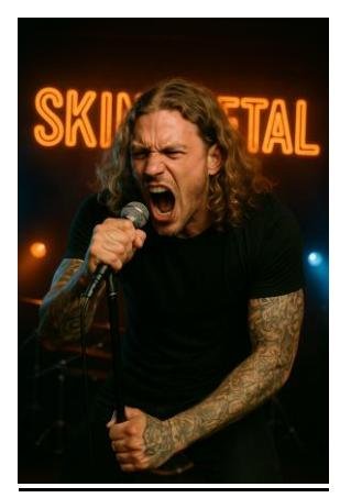 Marco Alvarenga — Vocalist